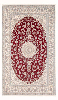 Tapis persan - Nain - Premium - 300 x 197 cm - rouge
