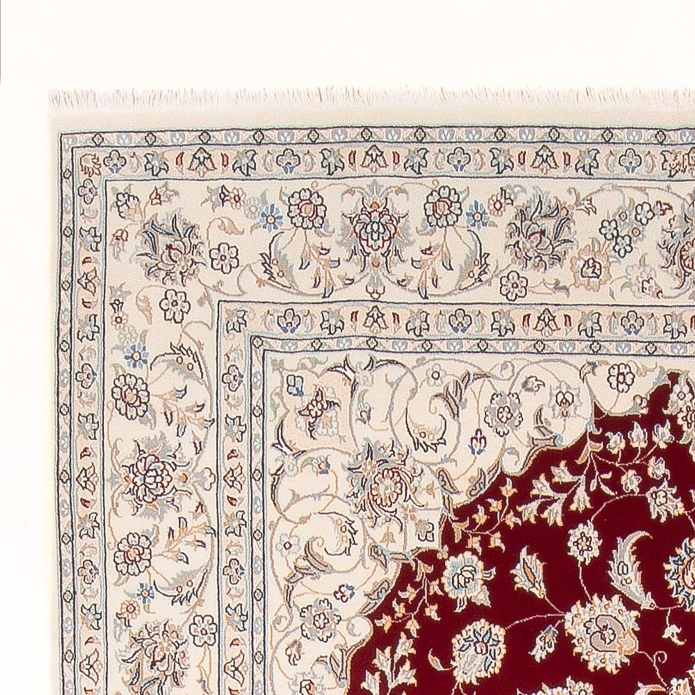 Tapis de Nain - 6 lignes Tapis 300x197cm - Tapis persan
