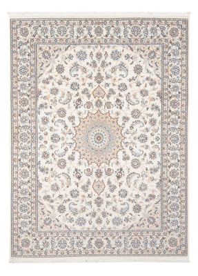 Tapis persan - Nain - Premium - 200 x 150 cm - crème