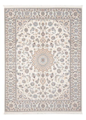 Tapis persan - Nain - Premium - 200 x 150 cm - crème