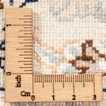 Tapis persan - Nain - Premium - 200 x 150 cm - crème