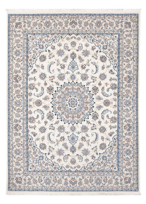 Tapis persan - Nain - Premium - 200 x 150 cm - crème