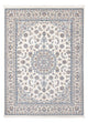 Tapis persan - Nain - Premium - 200 x 150 cm - crème