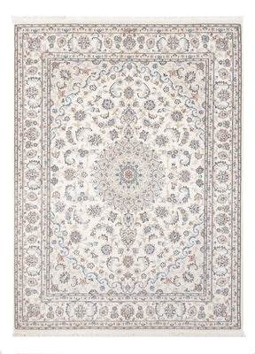 Tapis persan - Nain - Premium - 202 x 150 cm - crème