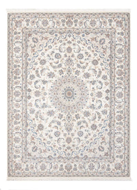 Tapis persan - Nain - Premium - 202 x 150 cm - crème
