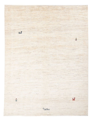 Tapis Gabbeh - Persan - 196 x 149 cm - beige