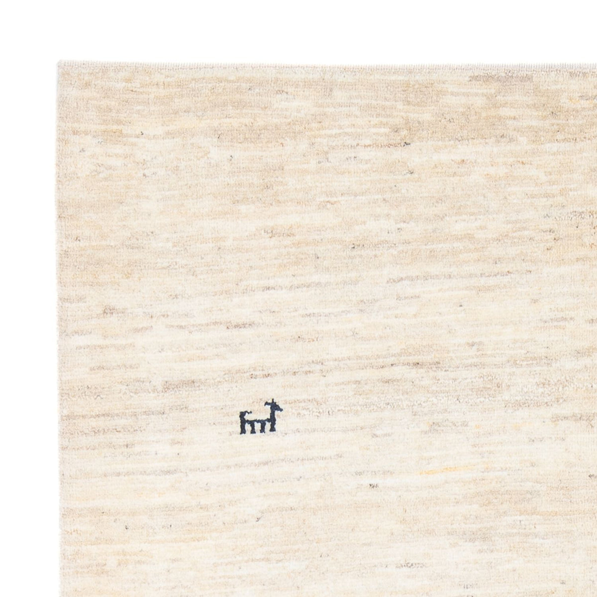 Tapis Gabbeh - Persan - 196 x 149 cm - beige