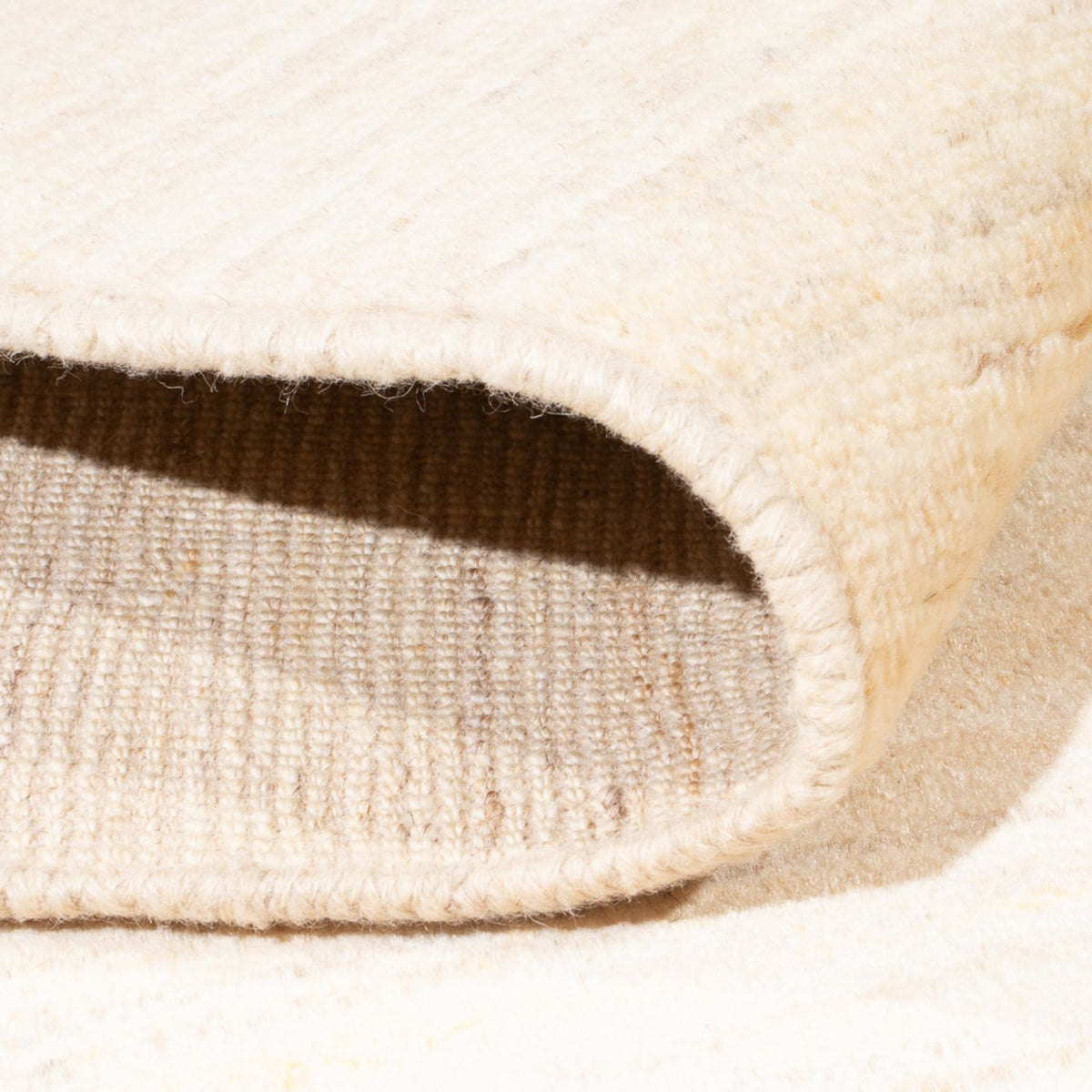 Tapis Gabbeh - Persan - 196 x 149 cm - beige