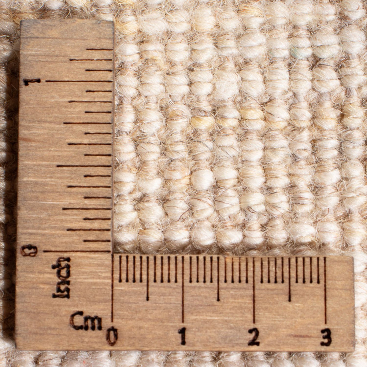 Tapis Gabbeh - Persan - 196 x 149 cm - beige