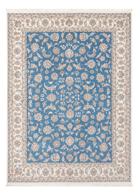 Tapis persan - Nain - Premium - 202 x 150 cm - bleu