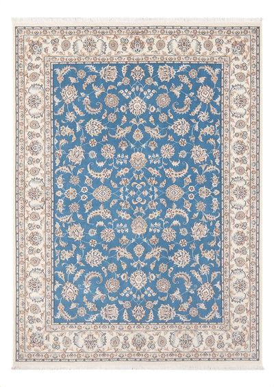 Tapis de Nain - 6La Tapis 150x202cm - Tapis persan - bleu