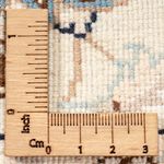 Tapis persan - Nain - Premium - 205 x 148 cm - bleu foncé