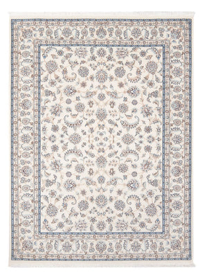 Tapis persan - Nain - Premium - 201 x 150 cm - crème