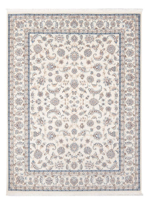 Tapis persan - Nain - Premium - 201 x 150 cm - crème