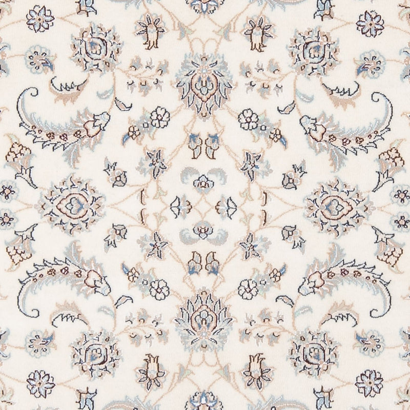 Tapis persan - Nain - Premium - 201 x 150 cm - crème