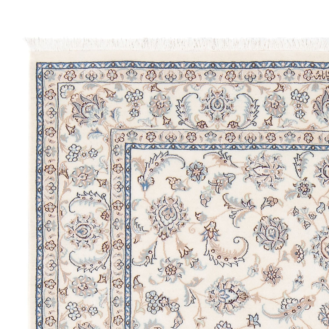 Tapis de Nain - 6 lignes Tapis 201x150cm - Tapis persan