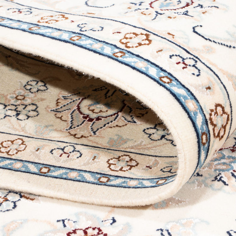 Tapis persan - Nain - Premium - 201 x 150 cm - crème