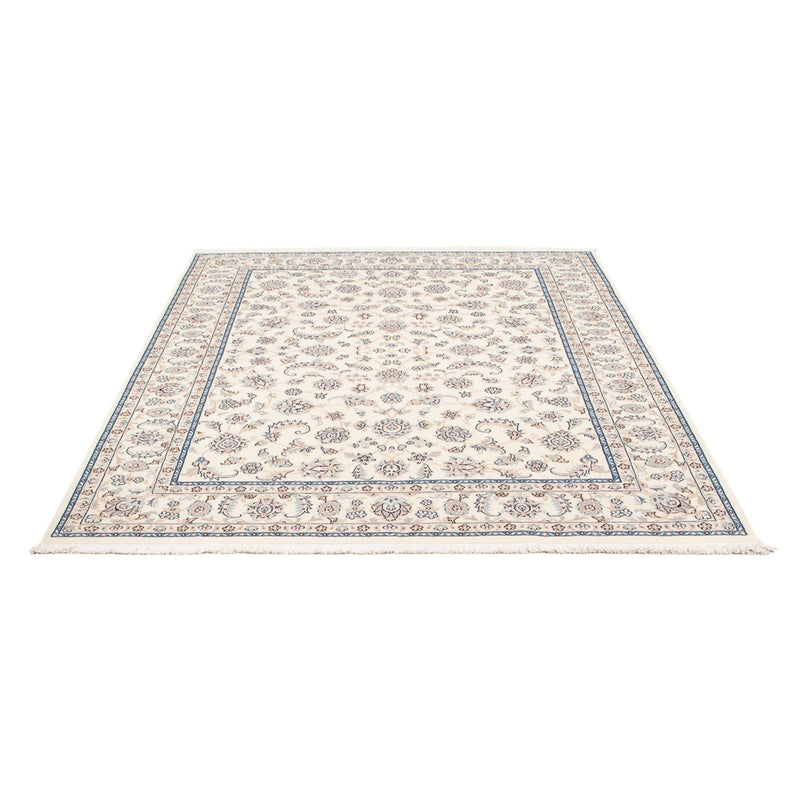 Tapis persan - Nain - Premium - 201 x 150 cm - crème