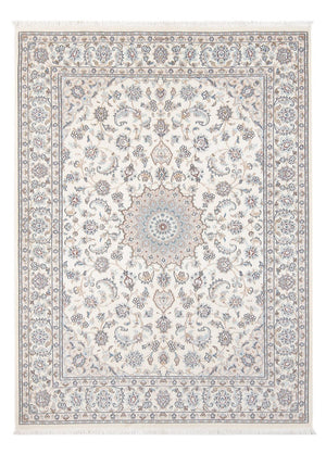 Tapis persan - Nain - Premium - 200 x 150 cm - crème