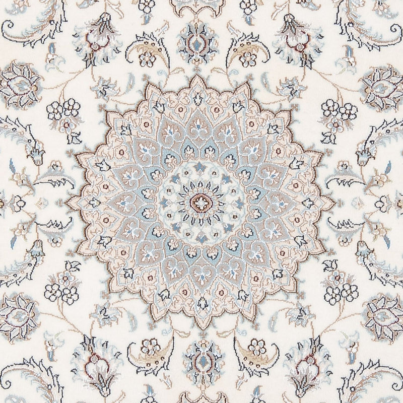 Tapis persan - Nain - Premium - 200 x 150 cm - crème