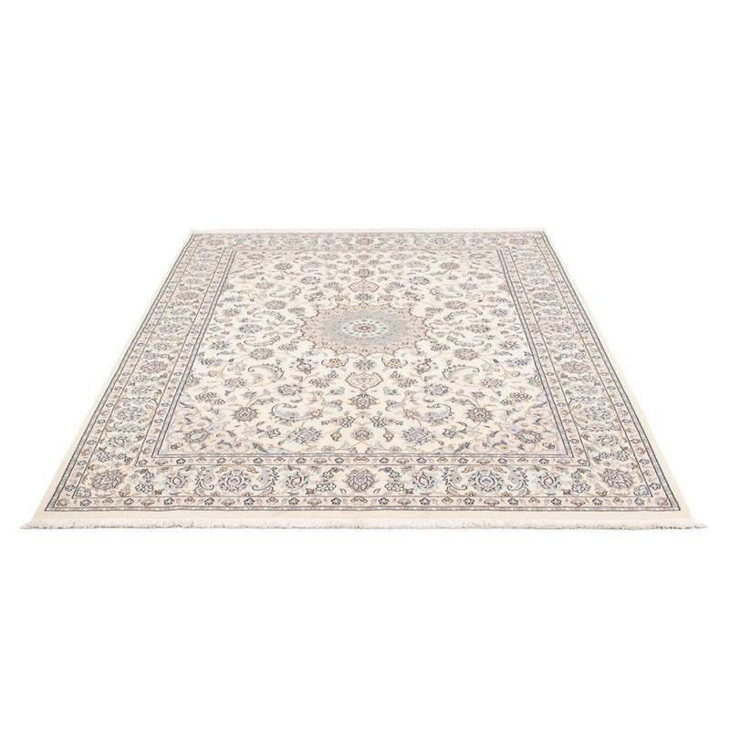 Tapis persan - Nain - Premium - 200 x 150 cm - crème