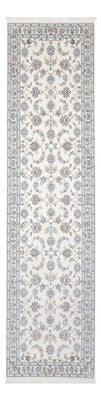 Tapis de couloir Tapis persan - Nain - Premium - 301 x 82 cm - crème