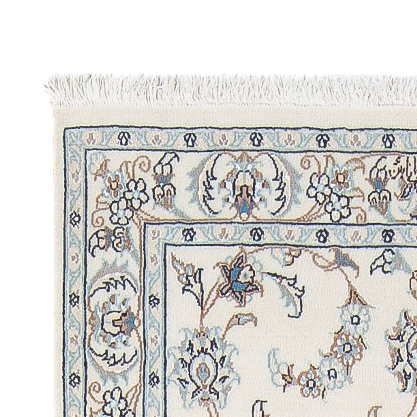 Tapis de Nain - 6 lignes Tapis 301x82cm - Tapis persan