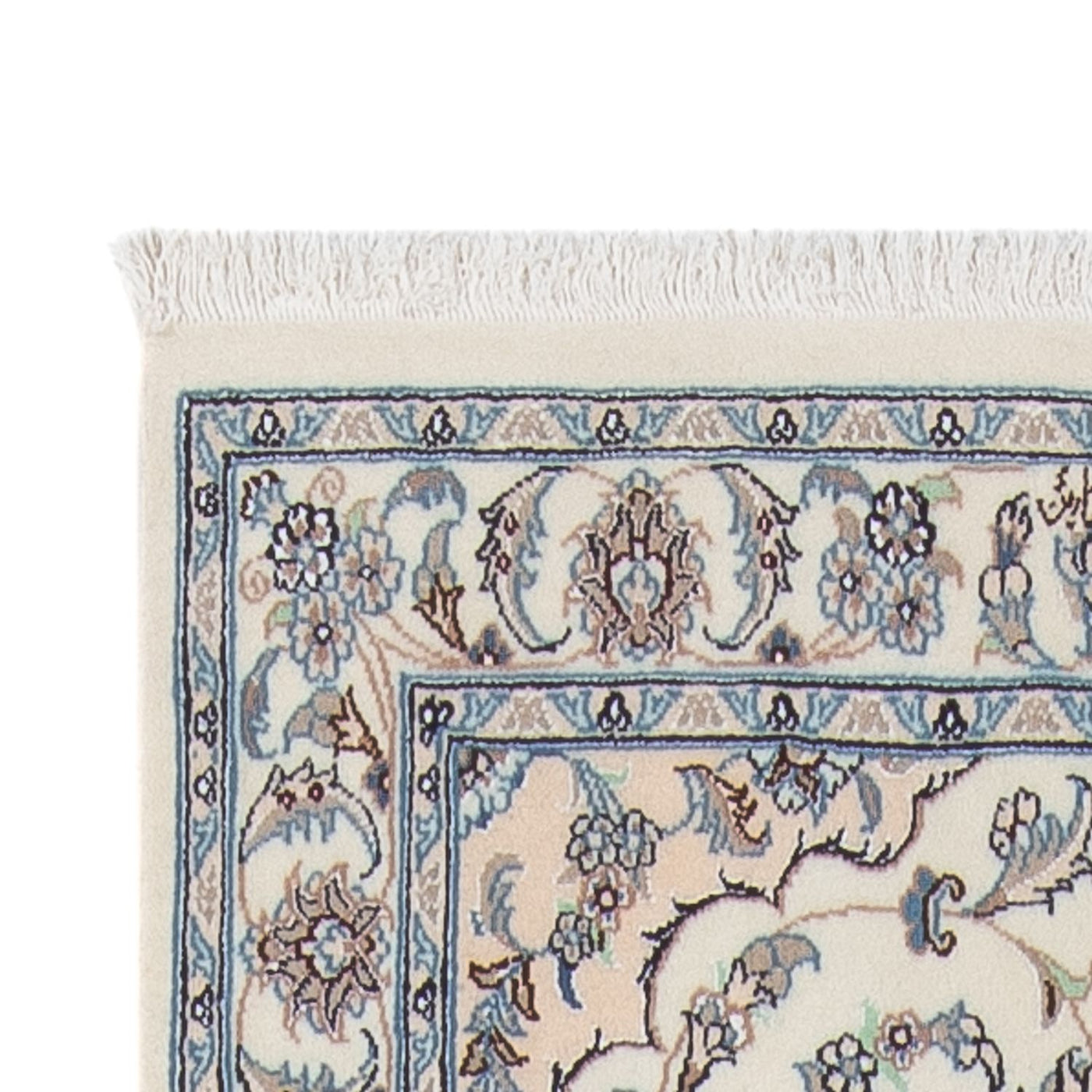 Nain - 6la Tapis 343x84cm - Tapis persan