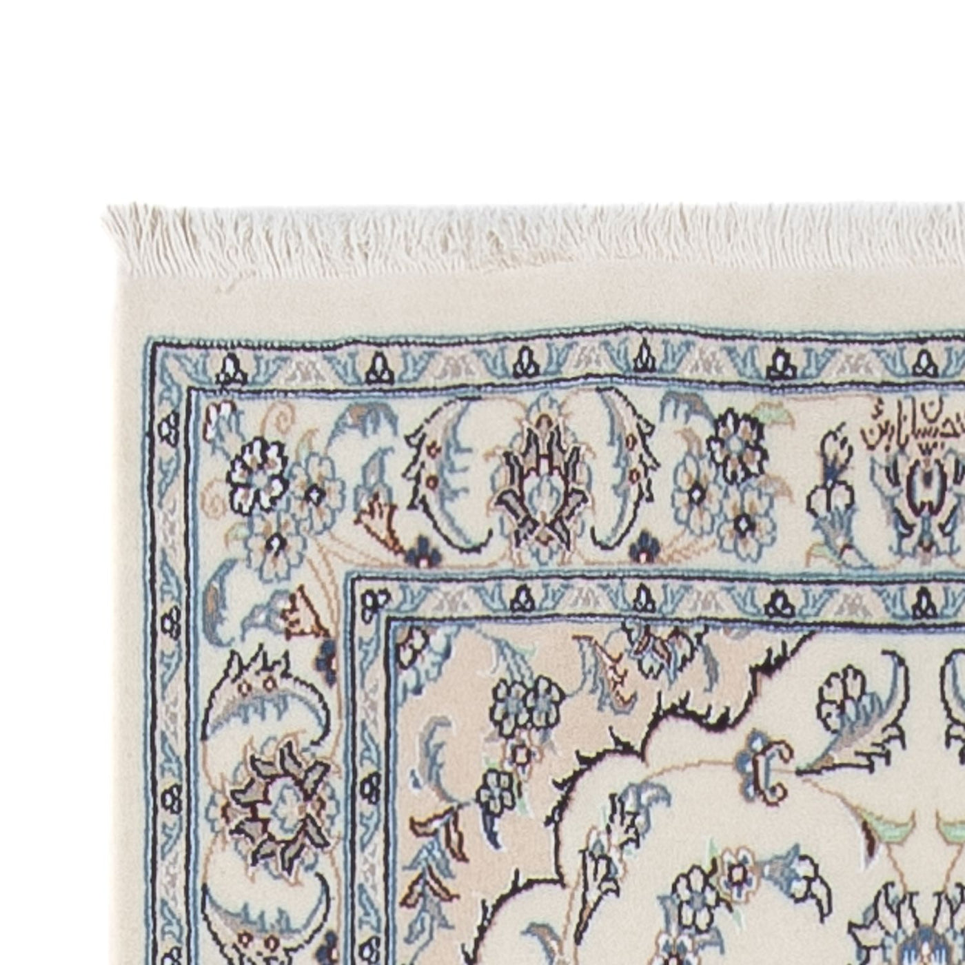 Tapis de Nain - 6 lignes Tapis 345x84cm - Tapis persan