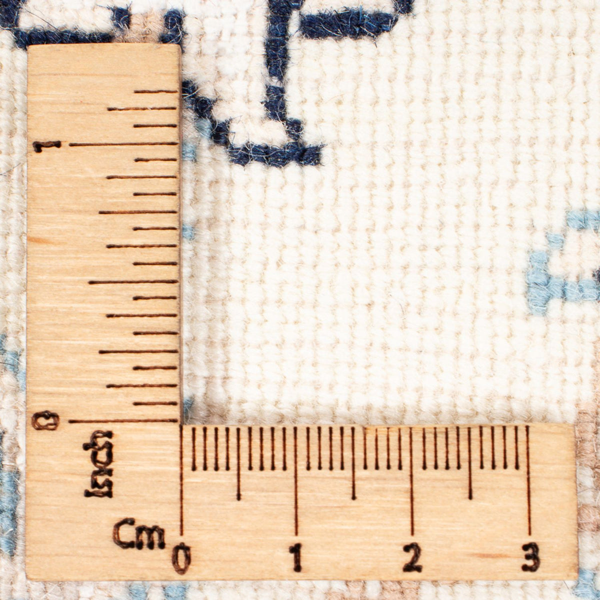 Tapis de couloir Tapis persan - Nain - Premium - 345 x 84 cm - crème