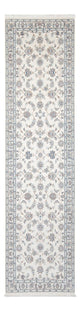 Tapis de couloir Tapis persan - Nain - Premium - 301 x 85 cm - crème