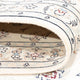 Tapis de couloir Tapis persan - Nain - Premium - 301 x 85 cm - crème