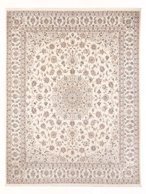 Tapis persan - Nain - Premium - 298 x 247 cm - crème