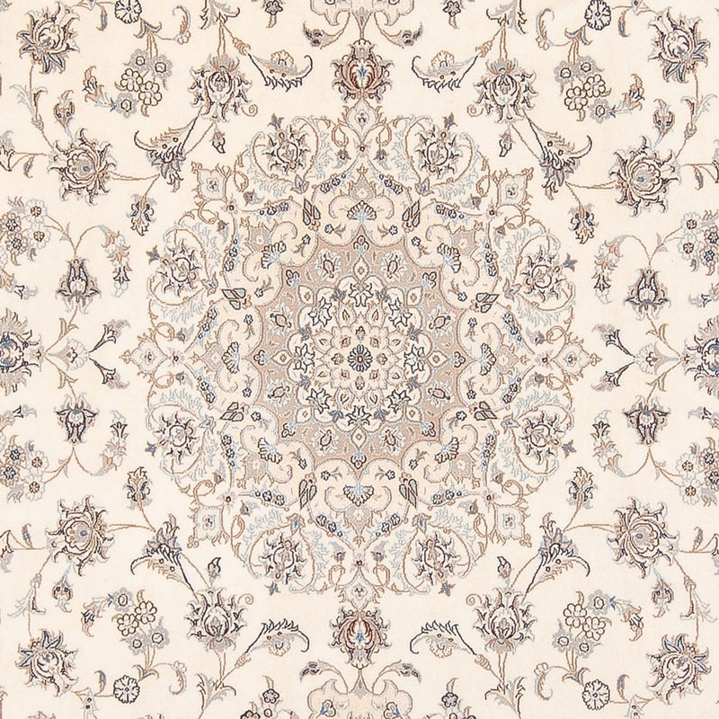 Tapis persan - Nain - Premium - 298 x 247 cm - crème