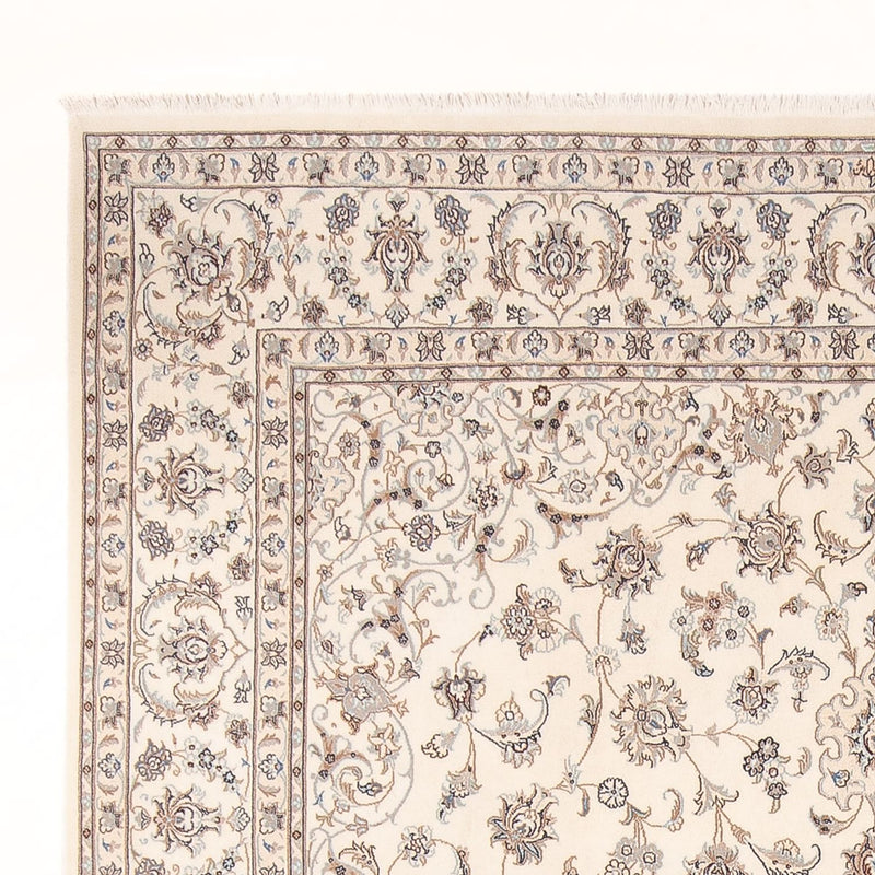 Tapis persan - Nain - Premium - 298 x 247 cm - crème