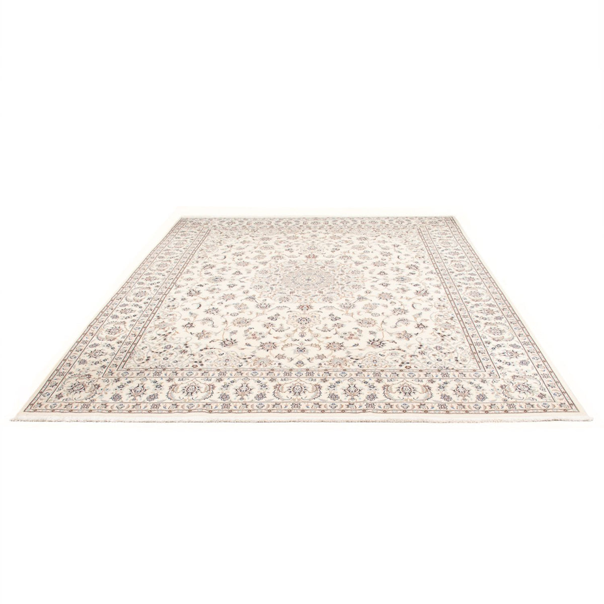 Tapis persan - Nain - Premium - 298 x 247 cm - crème