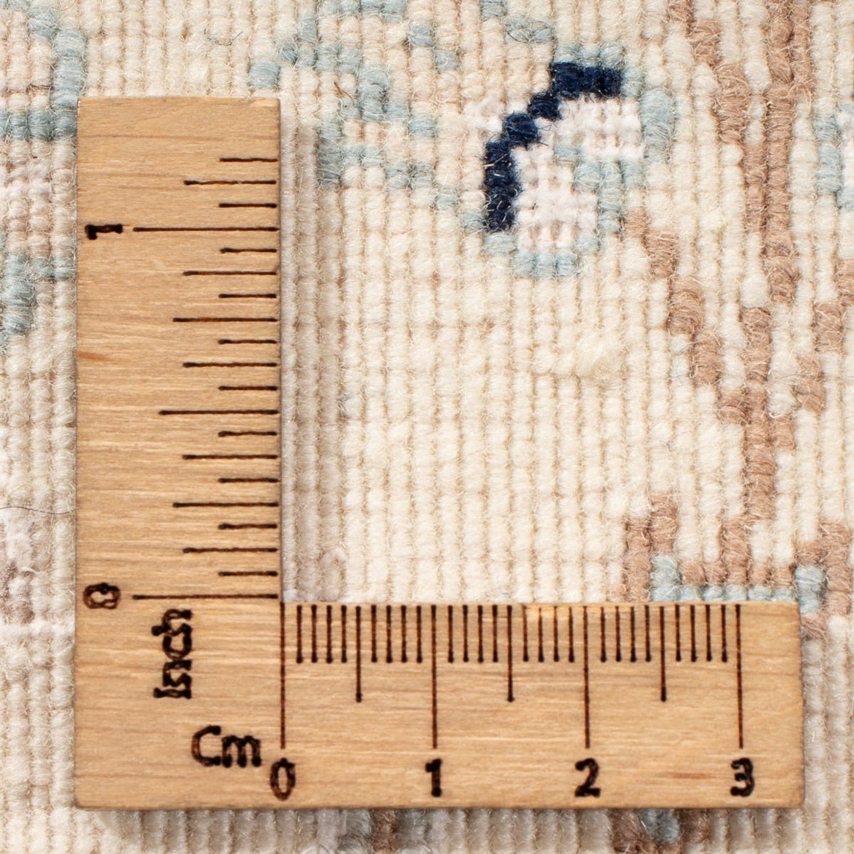 Tapis persan - Nain - Premium - 298 x 247 cm - crème