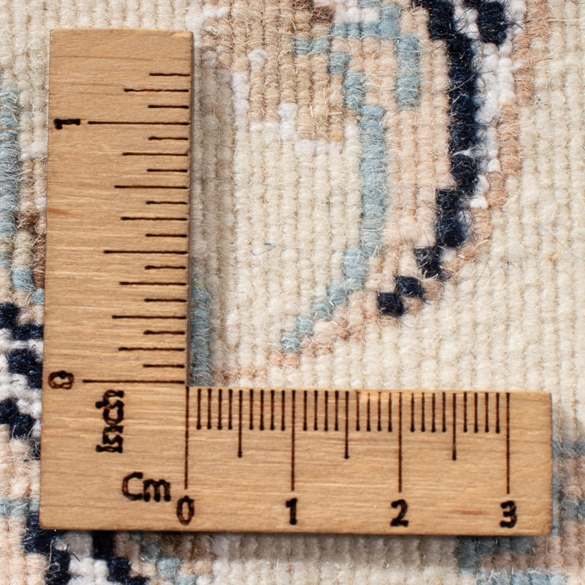 Tapis persan - Nain - Premium - 345 x 247 cm - bleu foncé