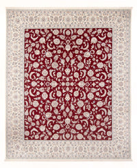 Tapis persan - Nain - Premium - 295 x 249 cm - rouge