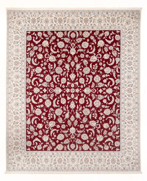 Tapis persan - Nain - Premium - 295 x 249 cm - rouge