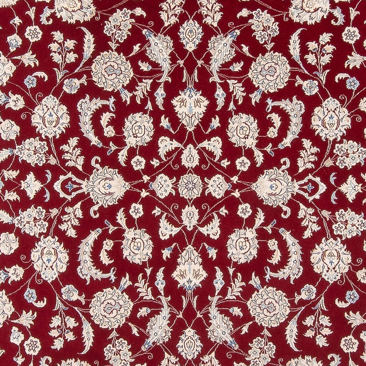 Tapis persan - Nain - Premium - 295 x 249 cm - rouge