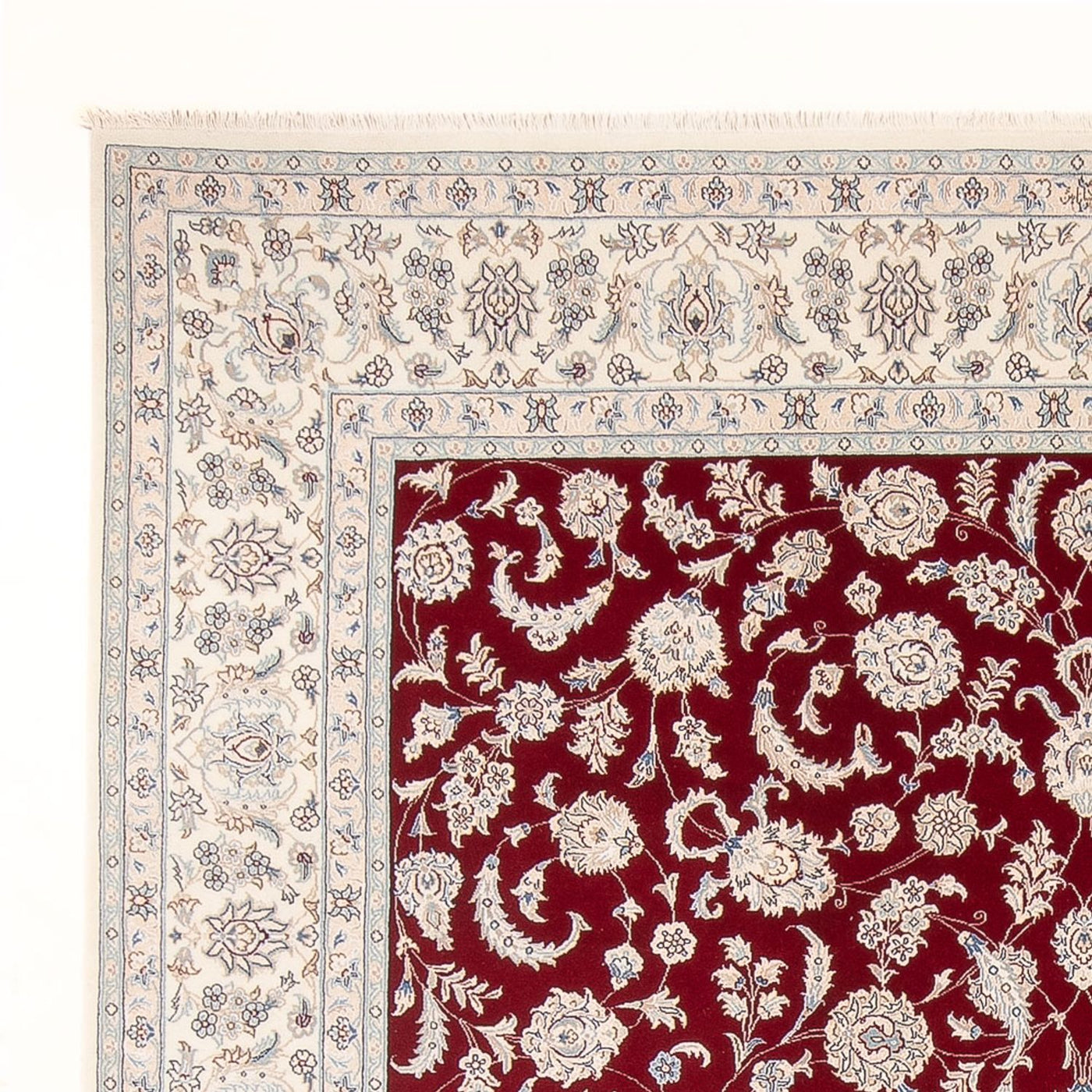 Tapis de Nain - 6 lignes Tapis 295x249cm - Tapis persan