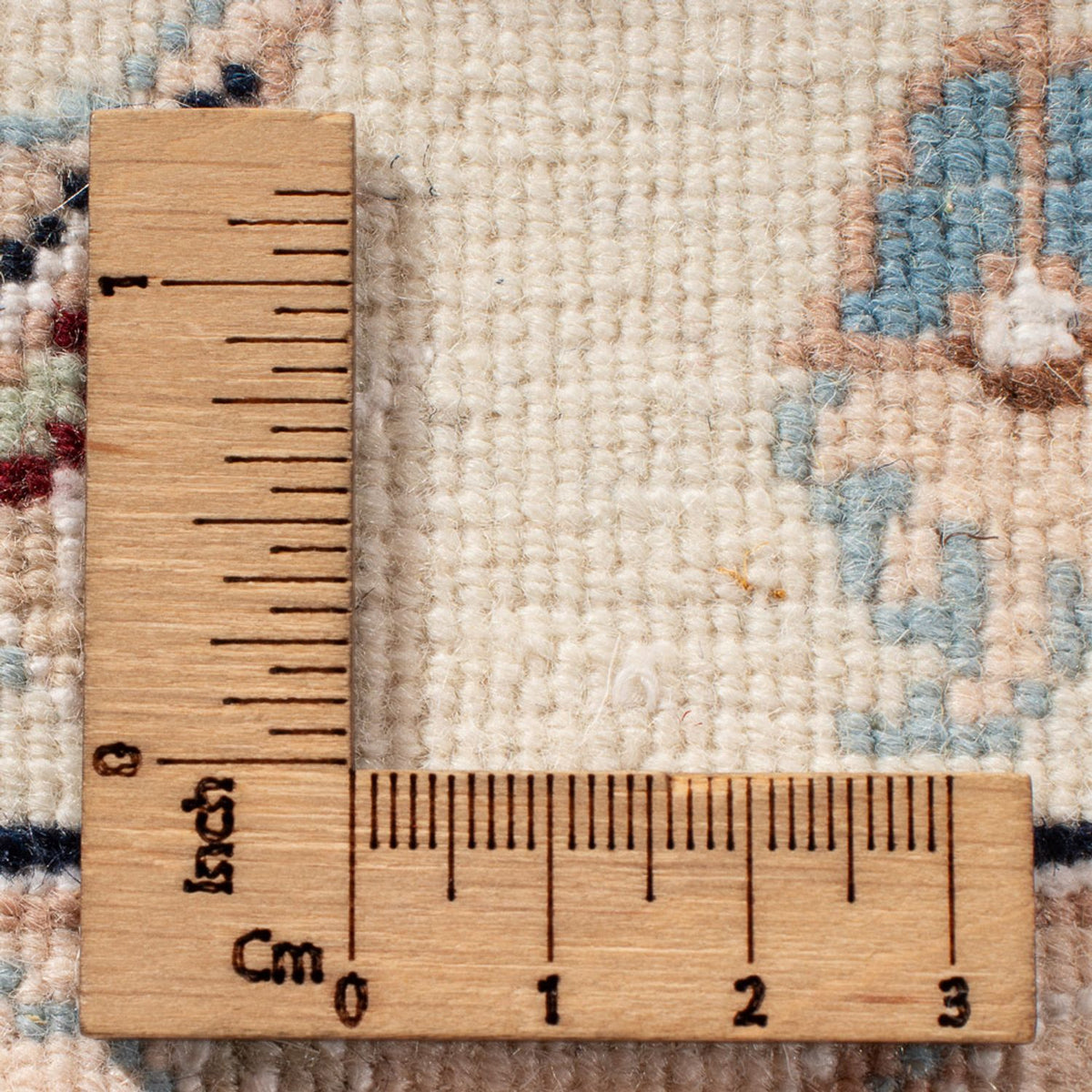 Tapis persan - Nain - Premium - 347 x 247 cm - bleu foncé