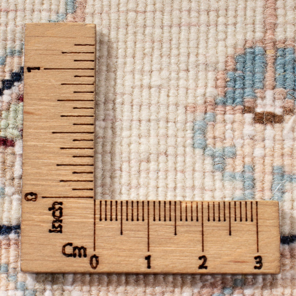 Tapis persan - Nain - Premium - 348 x 245 cm - bleu clair