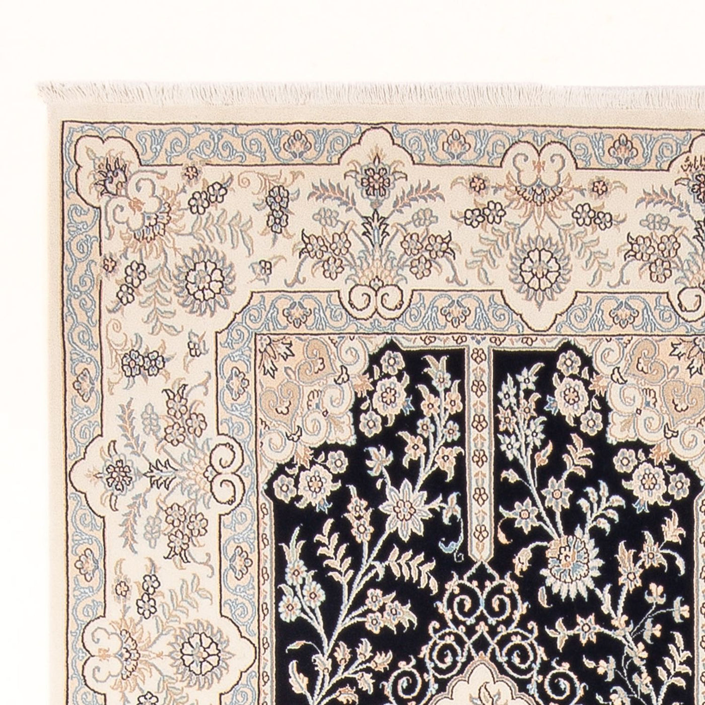 Tapis de Nain - 6 lignes Tapis 304x197cm - Tapis persan