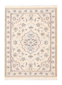 Tapis persan - Nain - 90 x 60 cm - beige