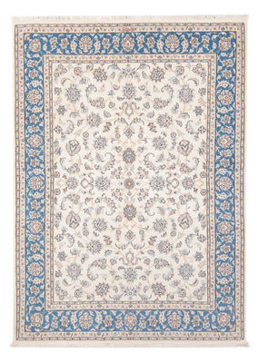 Tapis persan - Nain - Premium - 204 x 148 cm - crème