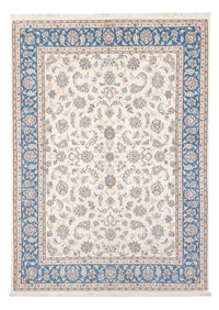 Tapis persan - Nain - Premium - 204 x 148 cm - crème