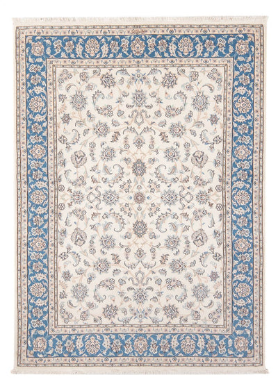 Tapis de Nain - 6La Tapis 148x204cm - Tapis persan - crème