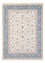 Tapis persan - Nain - Premium - 204 x 148 cm - crème